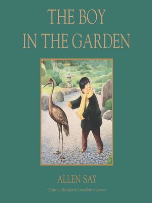 cover image of The Boy in the Garden